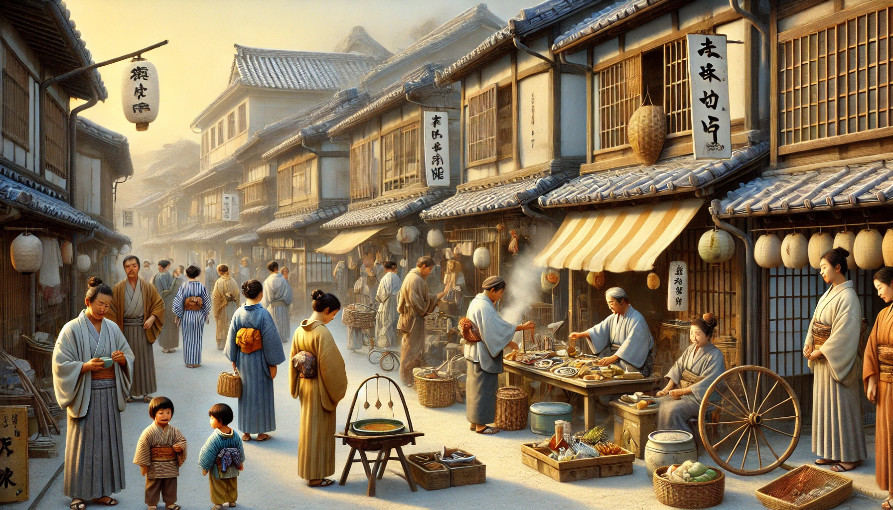 江戸時代の庶民の暮らしと文化:生活、風習、娯楽を探る | 暮らしと歴史の小話