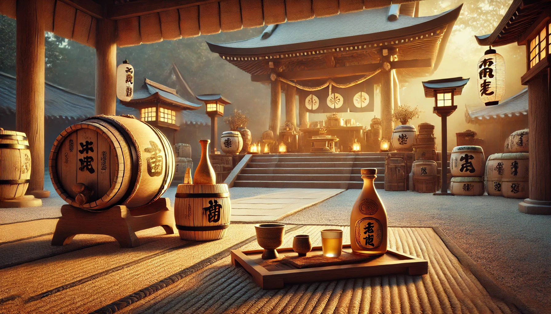 【保存版】知られざる神事とお酒の世界！神様と人をつなぐ日本酒の神秘的な役割とは？ | 暮らしと歴史の小話