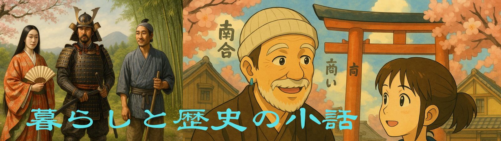 暮らしと歴史の小話