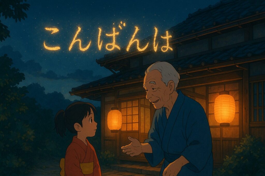 知ってビックリ！「こんばんは」の意外なルーツと変遷～日本の挨拶言葉の謎を解き明かす～ | 暮らしと歴史の小話