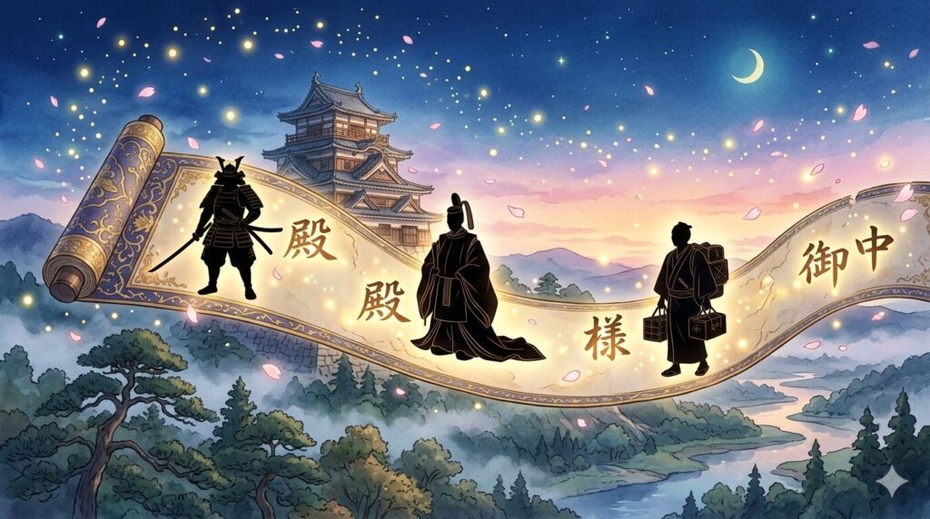「殿・様・御中」の意外な歴史!敬称の使い分けに隠された日本人の心とは? | 暮らしと歴史の小話