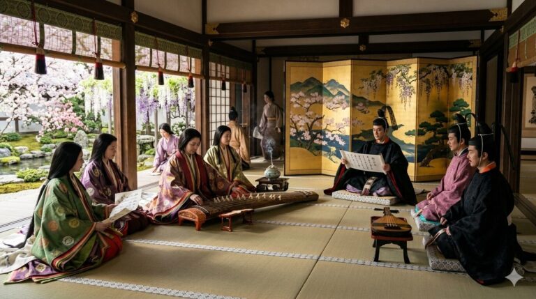 平安京遷都が日本の歴史を変えた！794年から始まる雅な貴族文化と源氏物語の世界 | 暮らしと歴史の小話